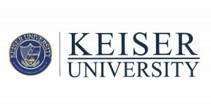 keiser university logo