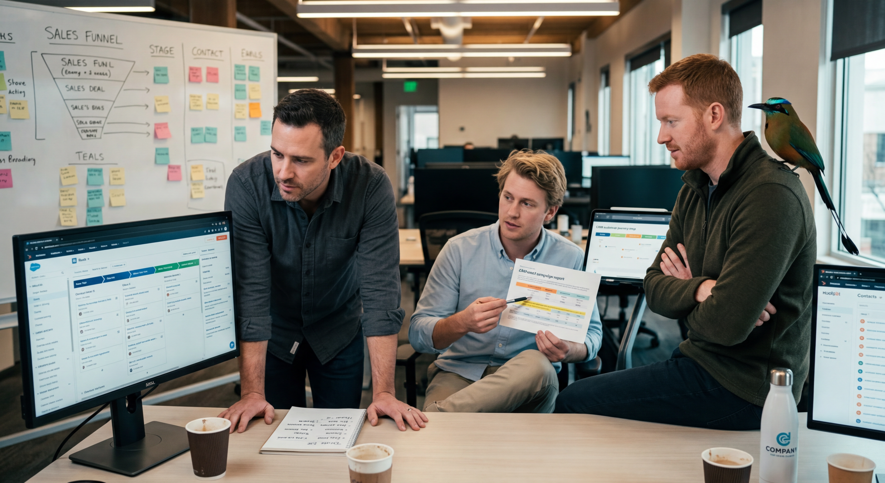 CRM SaaS Companies SEO Services