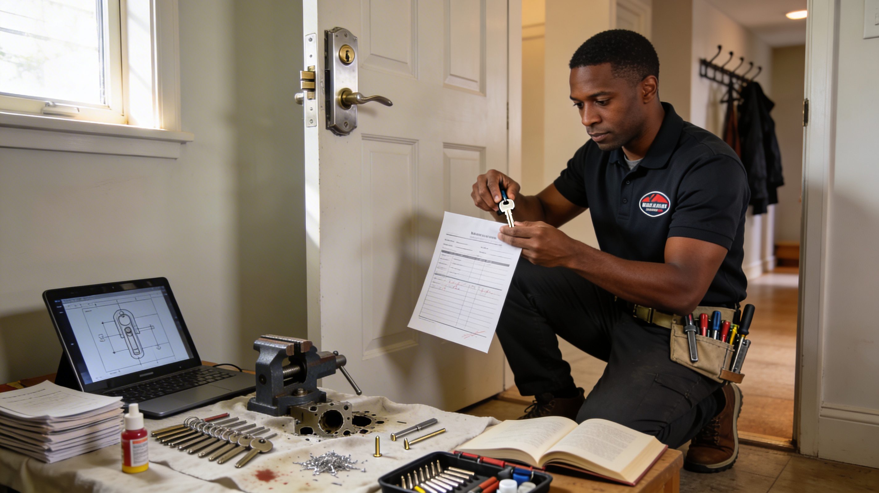 Locksmith SEO Services by Diakachimba