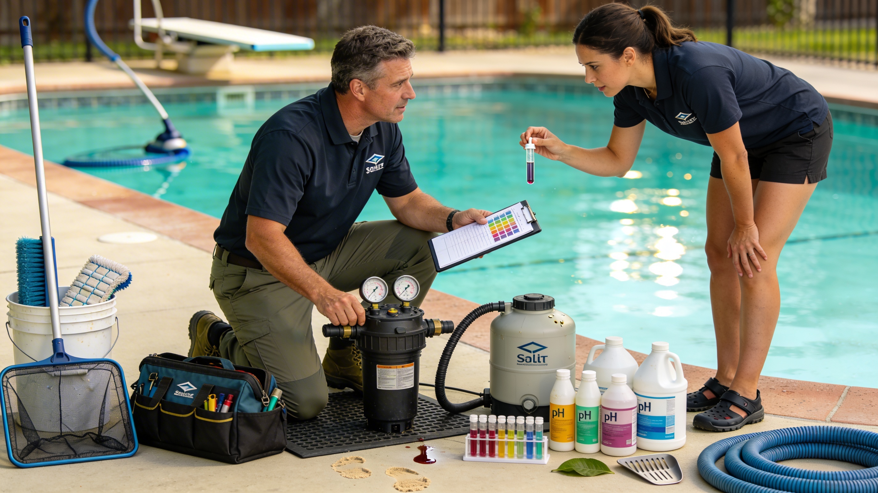 Pool Service Companies SEO by Diakachimba