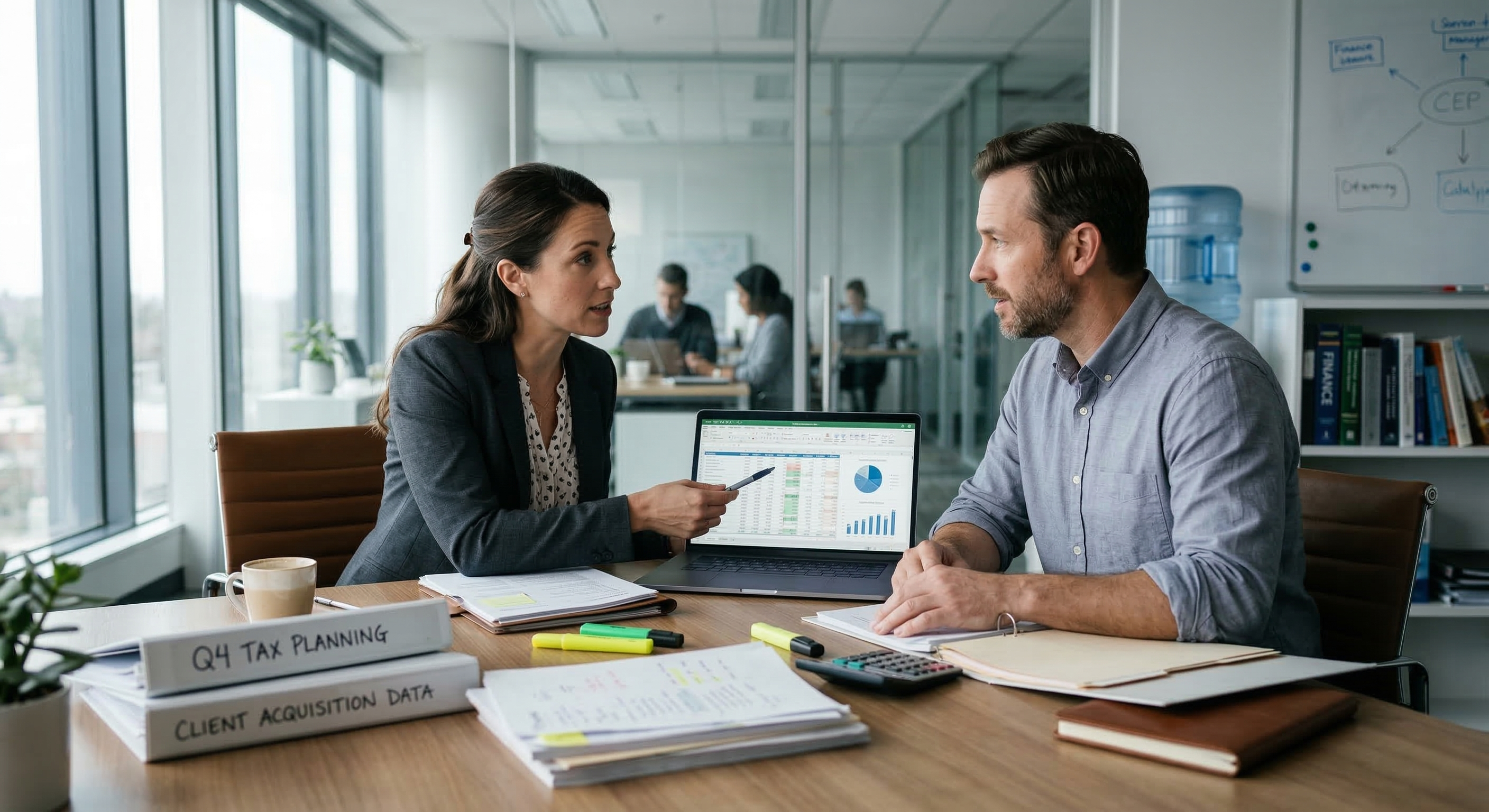 SEO Services for Accounting Advisory Firm