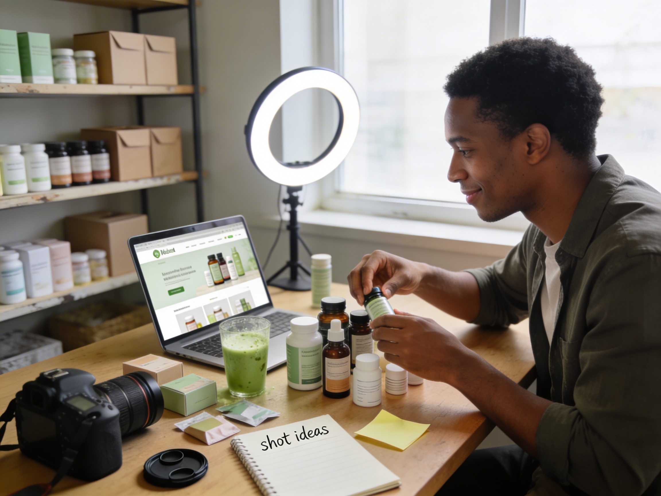 SEO for health and wellness ecommerce store