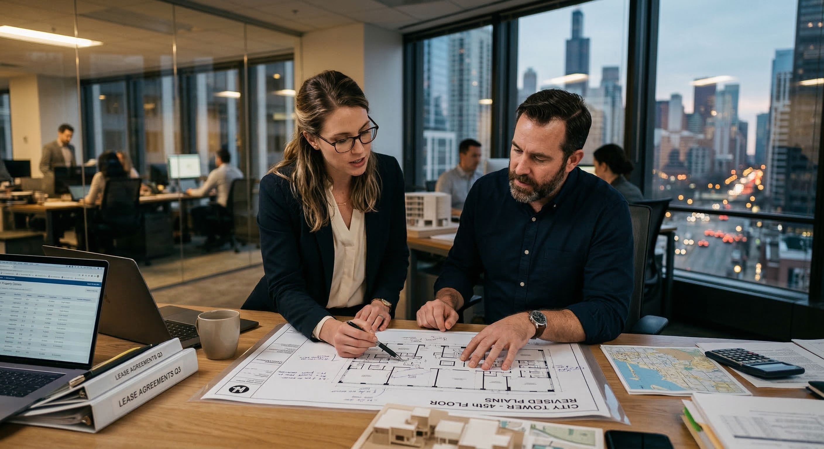 SEO services for commercial real estate companies