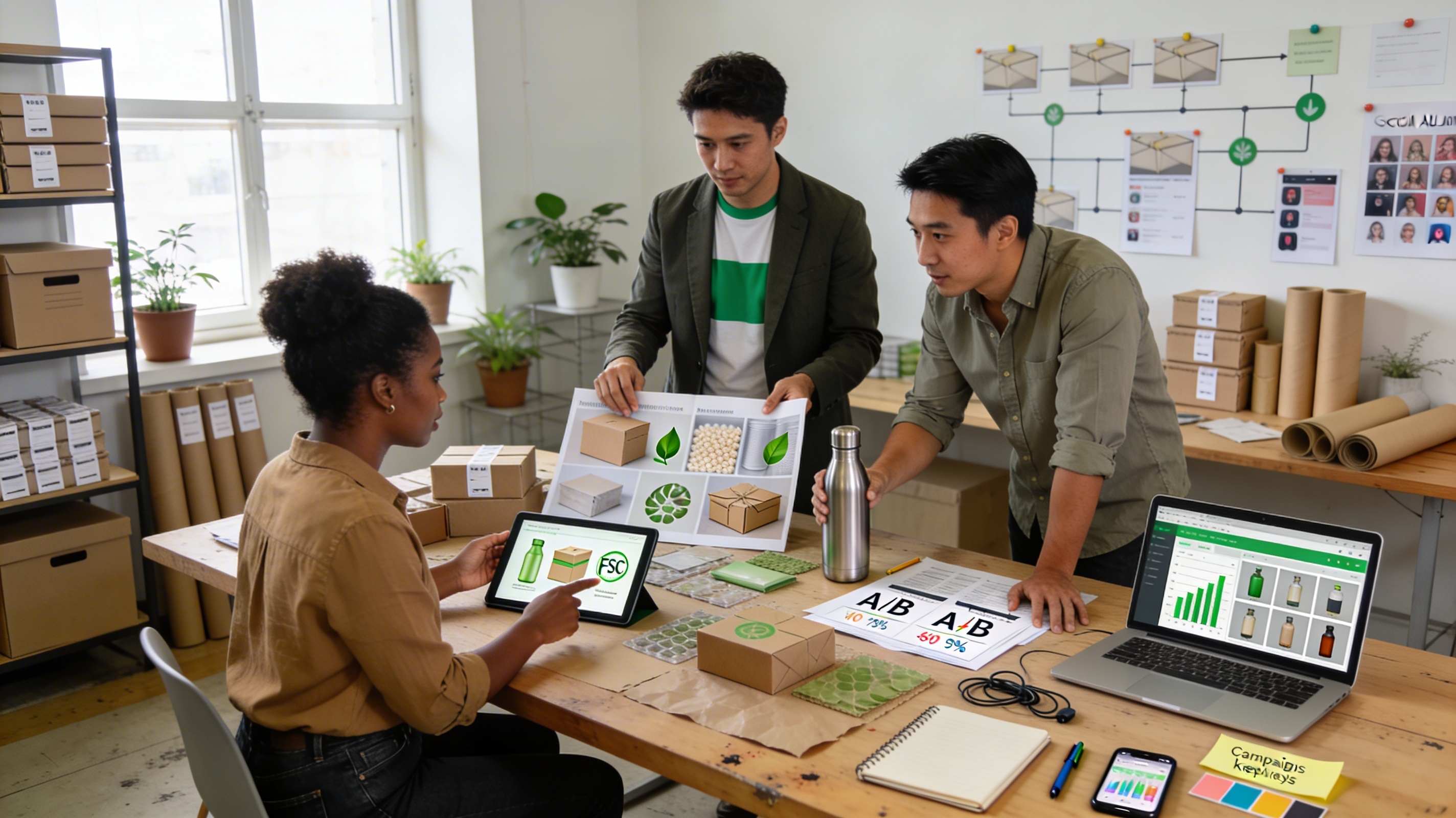 SEO services for eco friendly ecommerce store