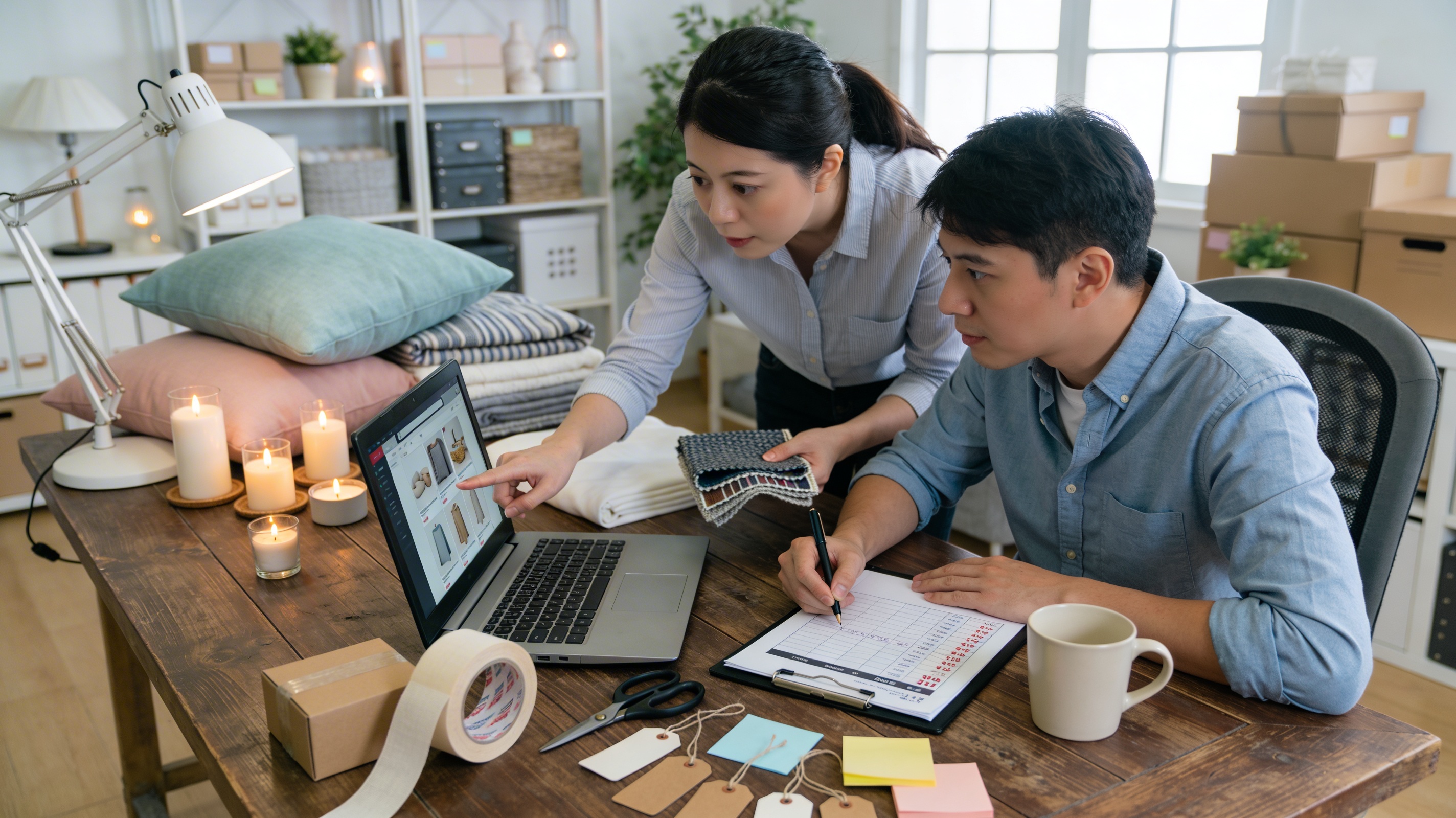 SEO services for home and living ecommerce store