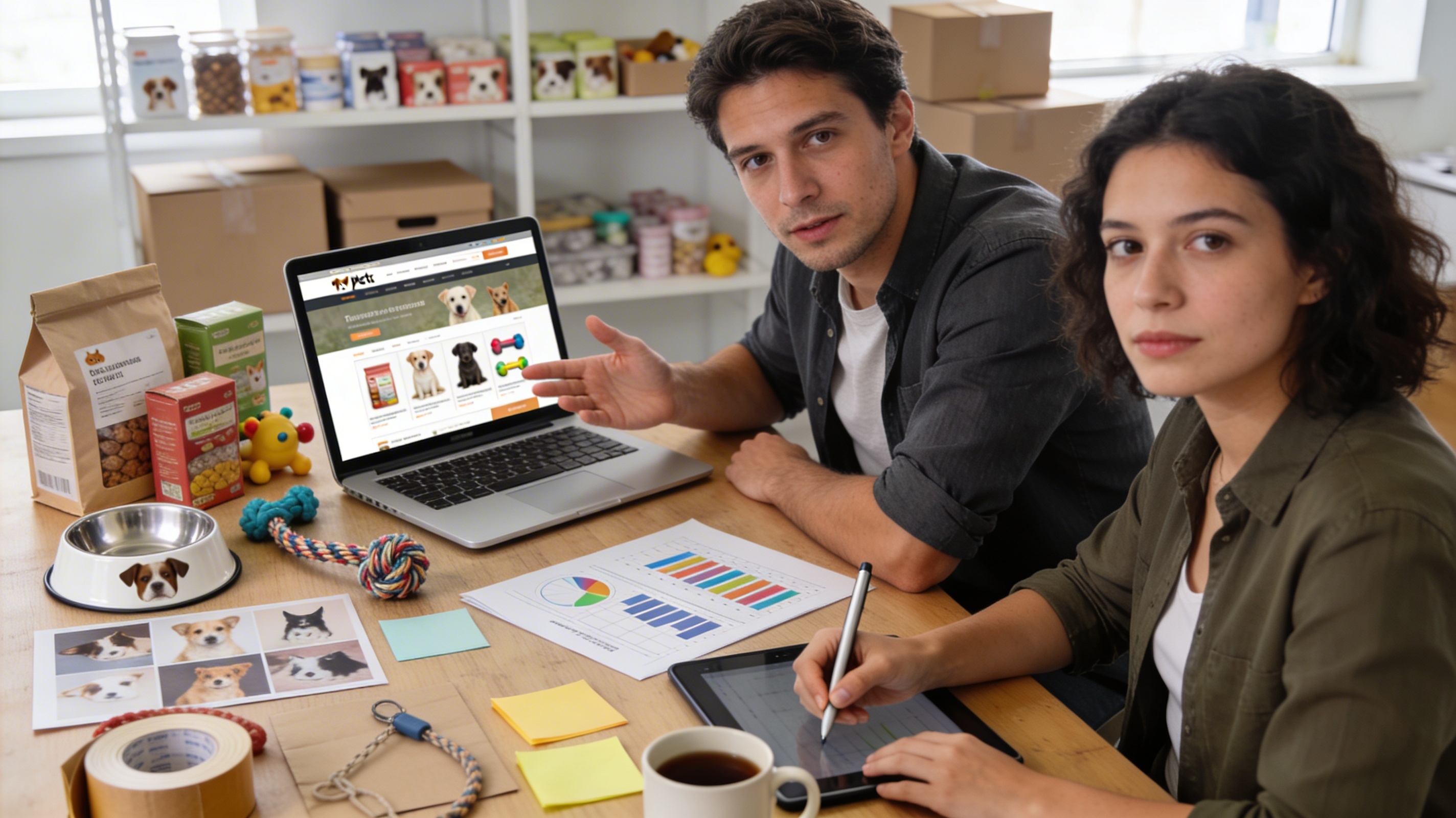 SEO services for pet products ecommerce store