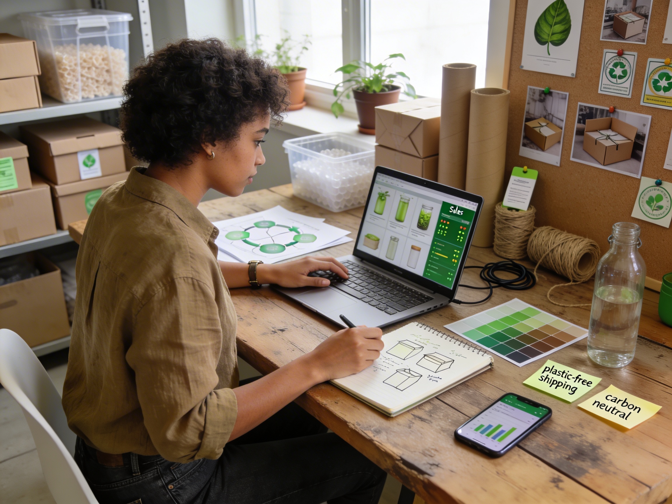 eco friendly ecommerce seo services