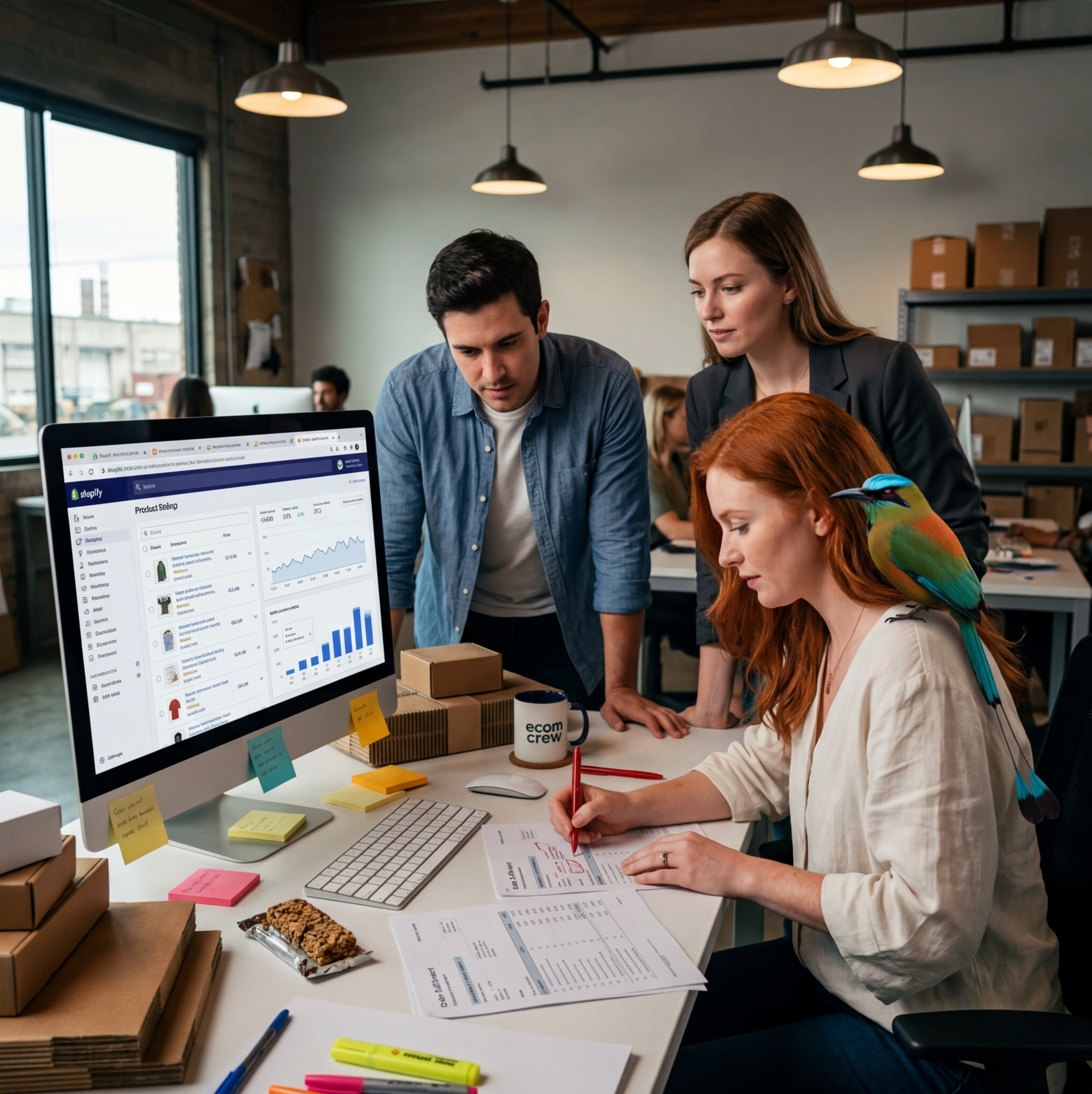 Ecommerce verticals visual