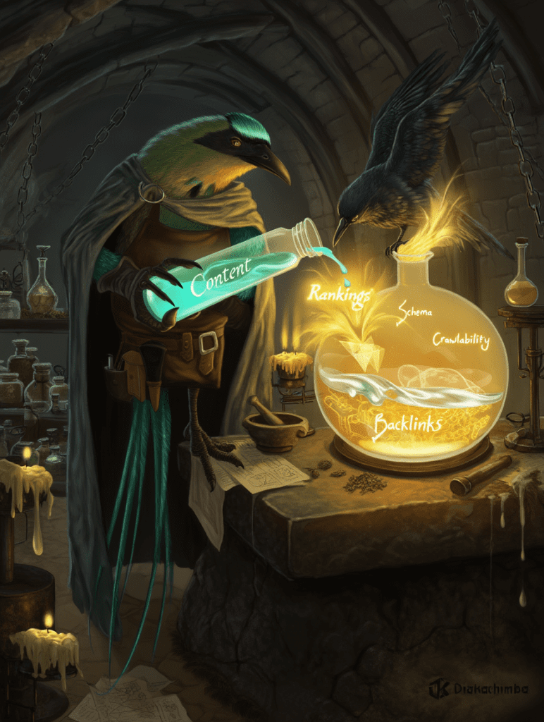 Components of SEO Diakachimba