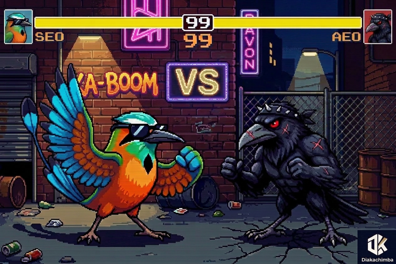 AEO vs SEO: What Founders and Marketing Directors Should Actually Prioritize 