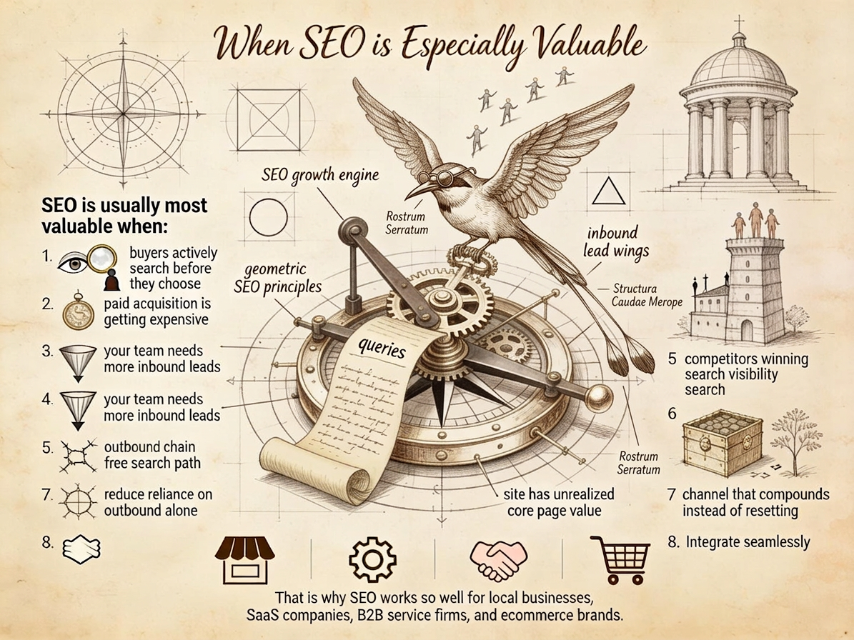 Benefits of SEO: Why It Still Matters for Business Growth 1 when seo is valuable for businesses